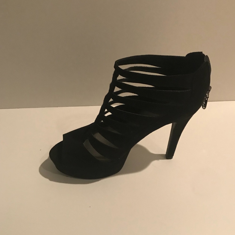 G By Guess Open Toe Bootie - image 2